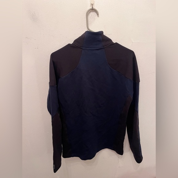 Smartwool Men's Half Zip Pullover Navy Medium - Picture 5 of 7